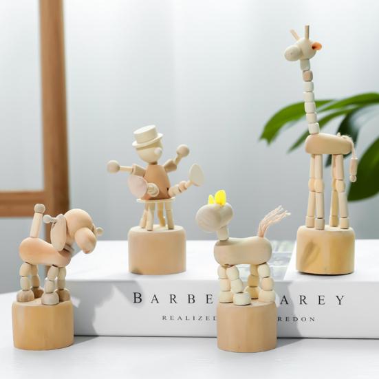 Delicate Animal Ornament No Odor Reusable Sturdy