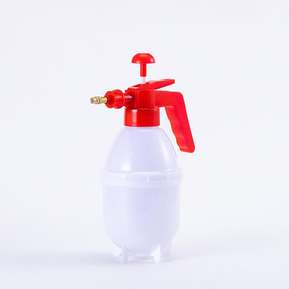 Thickened Air Pressure Spray Kettle, Watering Flowers, Watering Can, Household Handheld Alcohol Disinfectant, Watering Can, Gardening, Small Sprayer (White,0.8L) белый