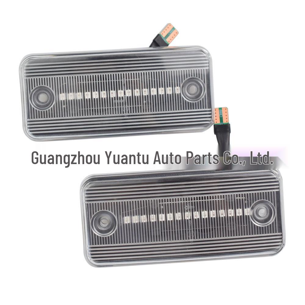 Compatible Side Fender Turn Signal Light for Fiat, Citroen, Renault, Jeep, and Volvo Bread Van