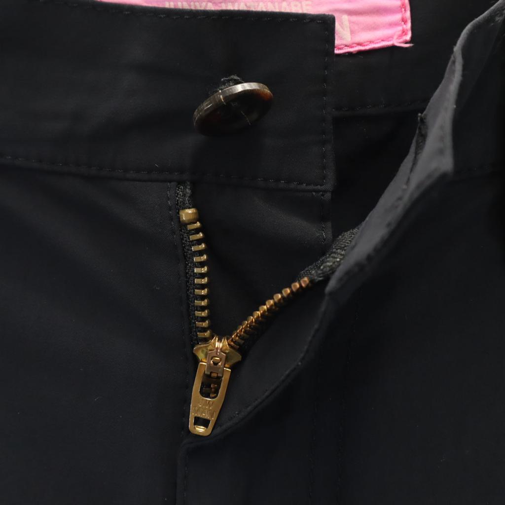 JUNYA WATANABE COMME Des GARCONS MAN Made In Japan Cropped Pants M Black Men's Used