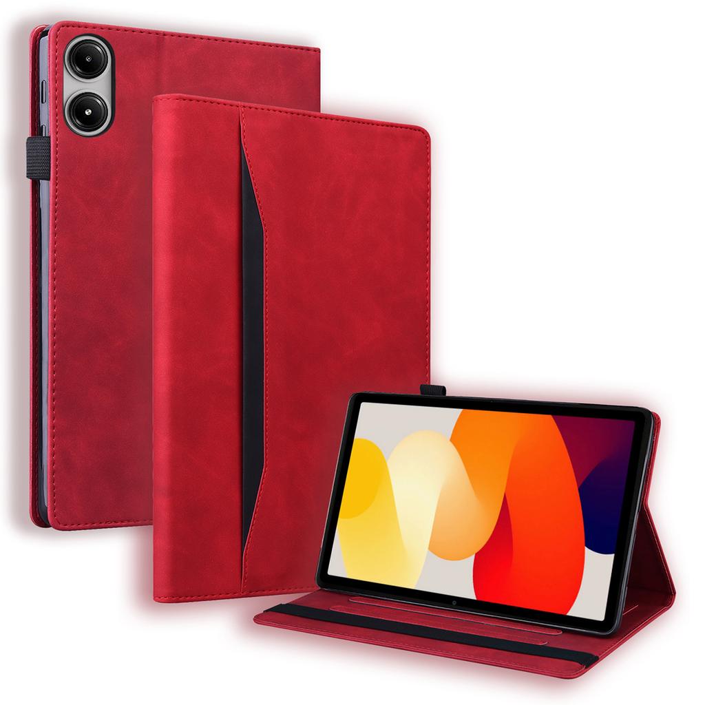 For Xiaomi Redmi Pad 2 Case PU Leather Protective Folio Tablet Cover with Card Holder