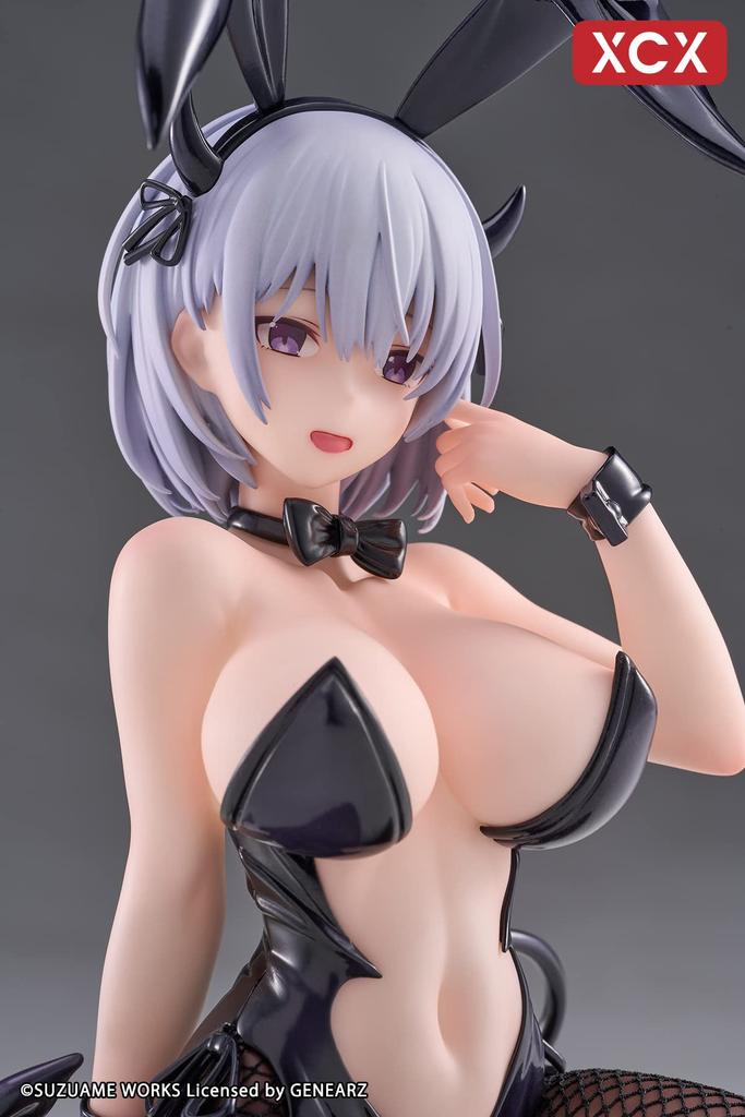 XCX Bunny Girl Nono Illustrated by Suzume Yatsumi 16 Scale PVC & ABS Painted Complete Figure (Regular Edition)
