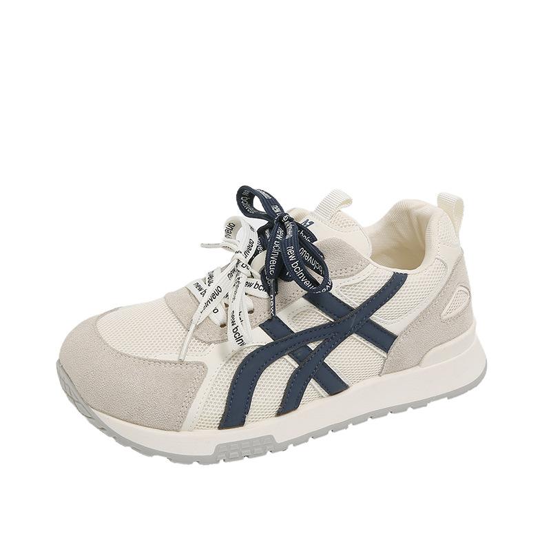 Innere Höhenerhöhung 8cm Deutsche Trainingsschuhe für Damen 2025~ Herbst neu klein atmungsaktiv weiche Sohle Sport und Freizeit Forrest Gump Schuhe Tide
