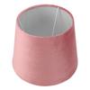 Fabric Lampshade E27 E14 Velvet Conical Decorative Lamp Replacement Shade for Table Bedside Floor Lamp Maroon