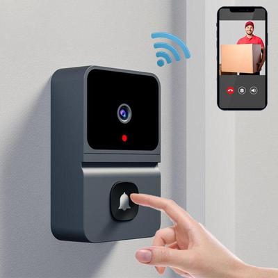 Two-way Wireless Security DoorBell Wireless Intercom Doorbell Home Security WiFi Smart Video Call Door Bell with Camera