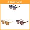 Fashion Square Black Frame Sunglasses With Uv400 Protection For Travel And Parties