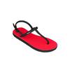 [Fipper] Strappy Sandals Red Black [Casual Sandals] [Shipped from Korea] 100% Authentic