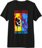 Camiseta Tri-blend Premium Guns N' Roses Illusions Tour