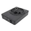 Slim Underseat Powered Car Subwoofer 10in 800W with LED Atmosphere Light Excellent Heat Dissipation Reliable