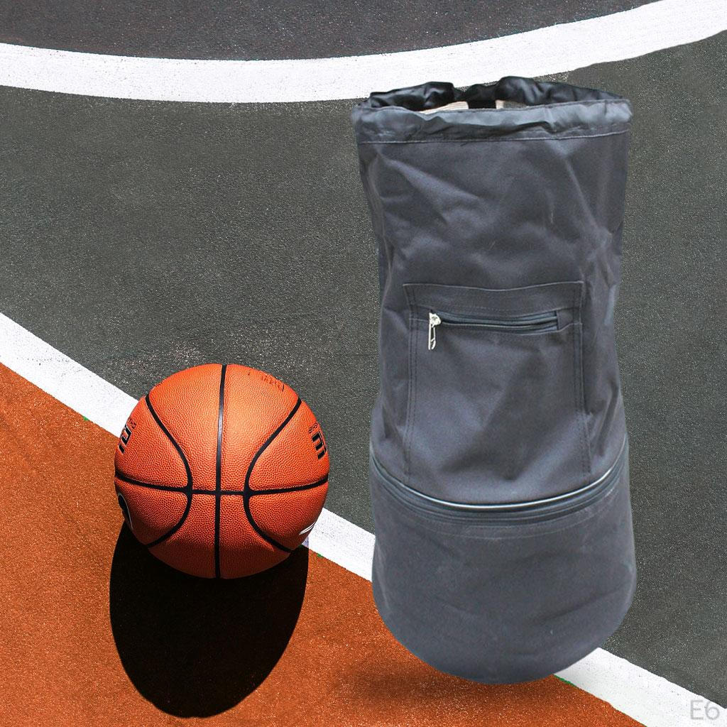 Extra Große Netz-Aufbewahrungstasche mit Tasche Robuster Reise-Sack für Fußball Einzel
