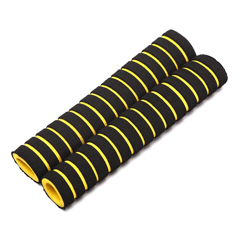 Motorcycle Grip Sponge Non-slip Handlebar Cover Bicycle Handlebar 22cm Long Foam Grip Bicycle Grips