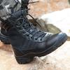 Men's Boot Combat Mens Camo Ankle Boots Tactical Big Size 36-47 Boot Male Shoes Work Safety Shoes Motocycle Shoes
