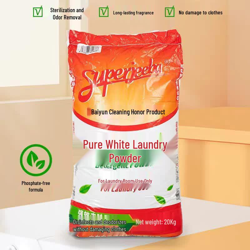 Professional Whitening Laundry Powder