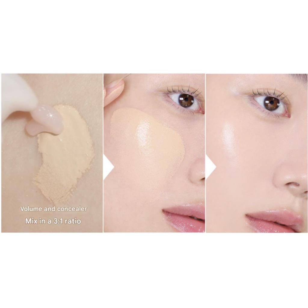 [Etude] Ymph Aura Volumer 24g + Big Cover Skin Fit Concealer Pro Neutral  Special Set