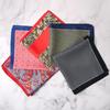 Elegant Pocket Handkerchief Simple Street Head Scarf Multifunctional Hankies for Stylish Gentlemen