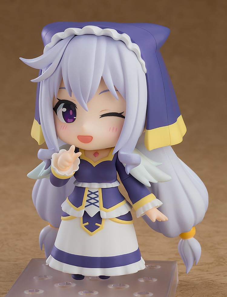 Nendoroid Blessing On This Wonderful 3 Eris Plastic Painted Movable Figure KonoSuba God's World! Non-scale