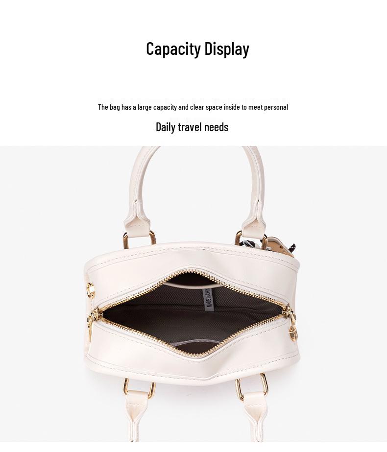 Guangxi Zhuang Brocade Women's Crossbody: 2026 New Style, Versatile Chinese Fashion Shoulder Bag