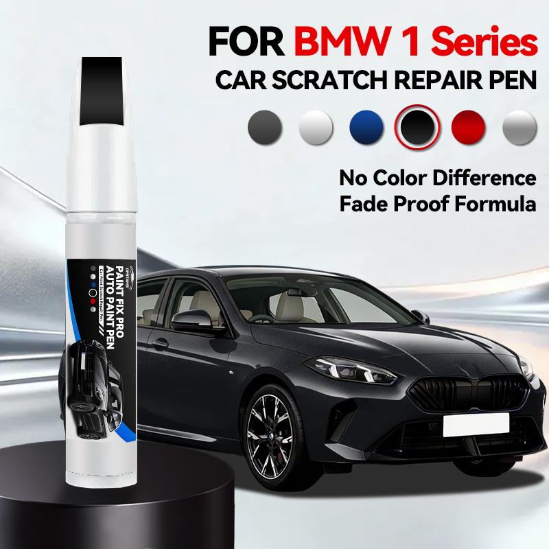 For BMW 1 Series 1990-2026 Paint Repair Pen Touch Up Scratch Remover DIY Auto Accessories Black White Silver Blue Red
