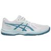 Asics Upcourt 6 Comfortable Durable Breathable Volleyball Shoes Men Shoes White Blue 1071A104-105