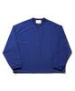 Young Boomers Small Logo Nylon Pullover_Blue