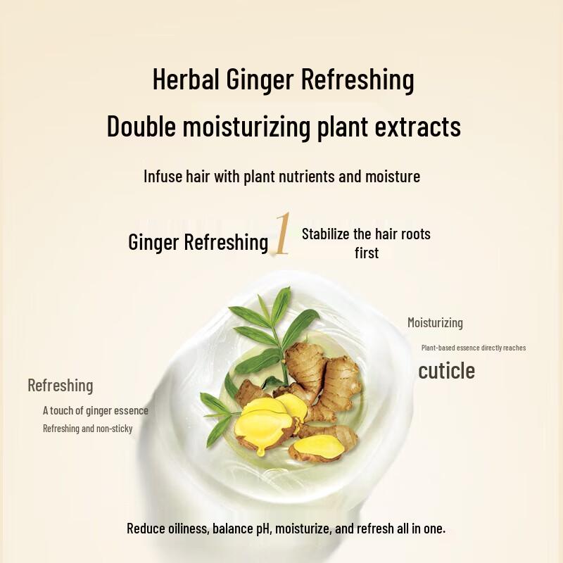 Bawang Ginger Smoothing & Moisturizing Conditioner (2-Pack)