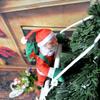 Funny Climb Ladder Doll New Year Christmas Decoration Kid Gifts Hanging Ornament Santa Claus