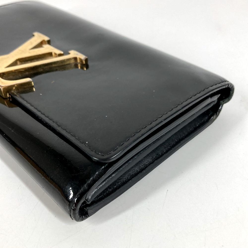Louis Vuitton M61316 Vernis PortefeuilleLouise Flap long wallet