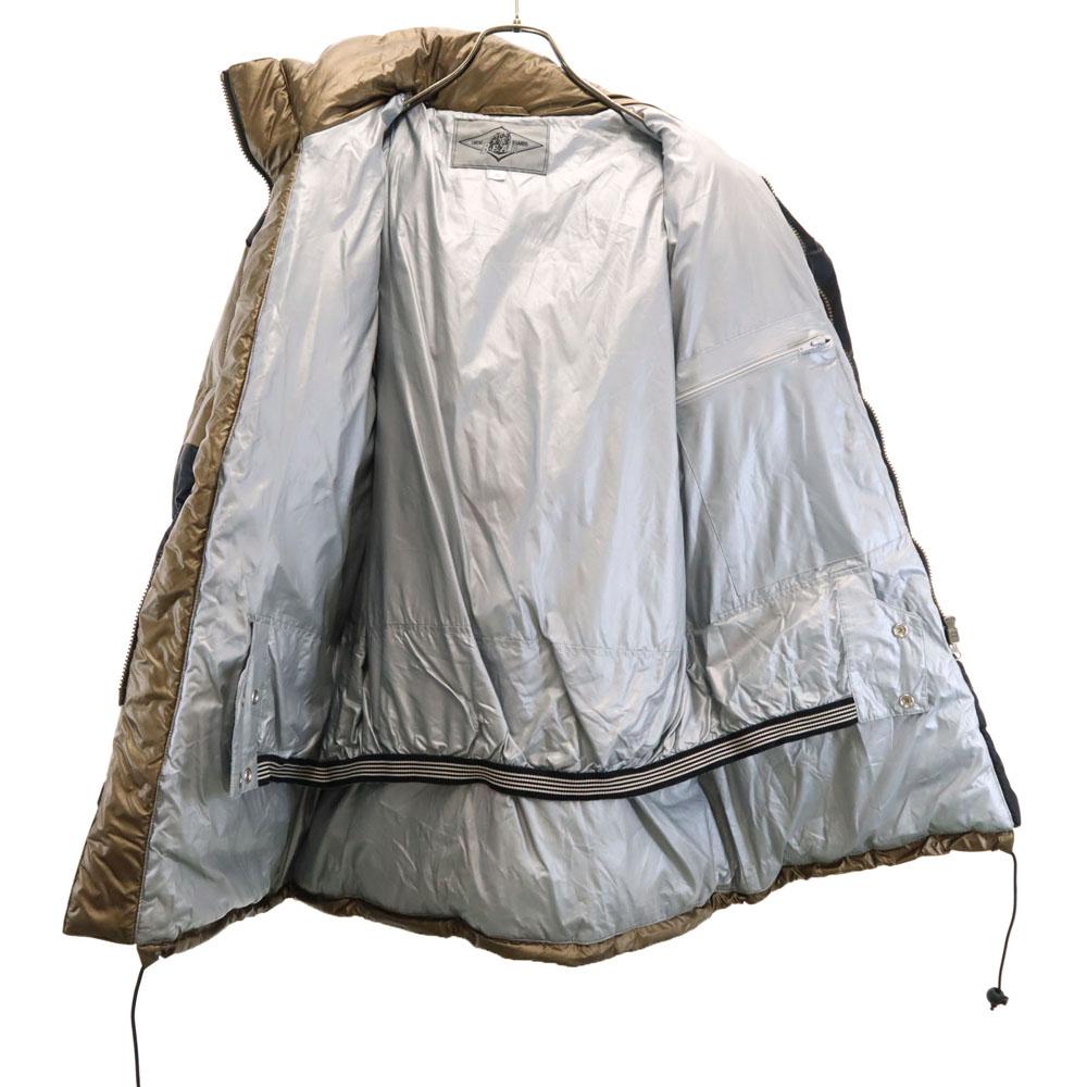 BEAR Down Jacket S Gold Men's Used