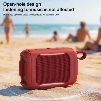Tragbare Silikon-Schutzhülle Tragetasche für JBL GO5 Bluetooth-Lautsprecher Lautsprecherzubehör