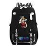 RiMan ONE PIECE Luffiello School Bag Boys ins Trendy Cool Large Capacity College Student Backpack