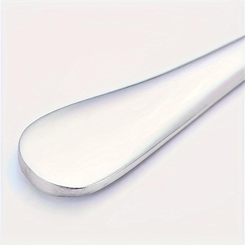 Stainless Steel Long Handle Mixing Spoon for Coffee, Dessert, Condiments, Iced Tea, and Smoothies