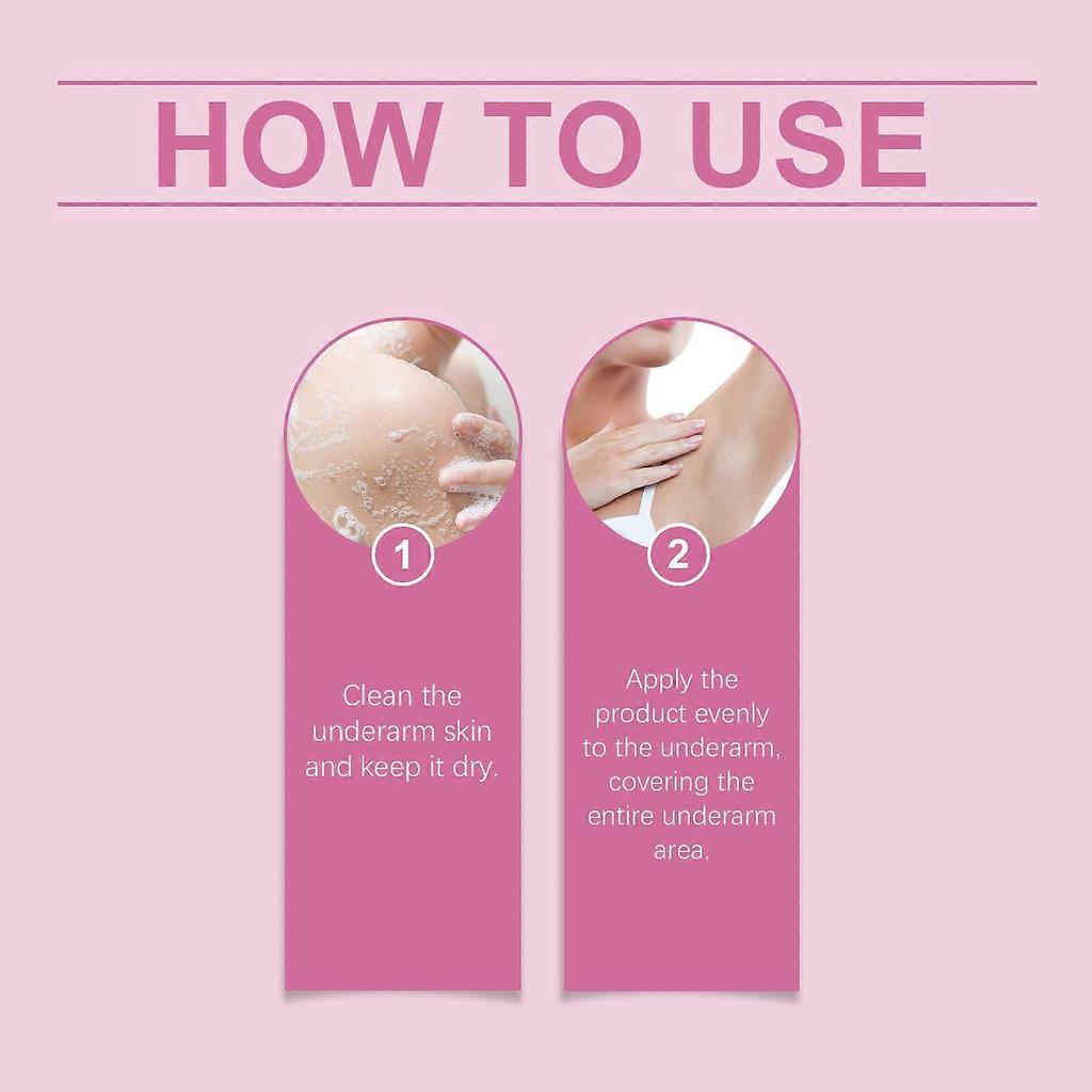 Natural Underarm Treatment Stick - Refreshing Daily Care for Sensitive Skin, 40g