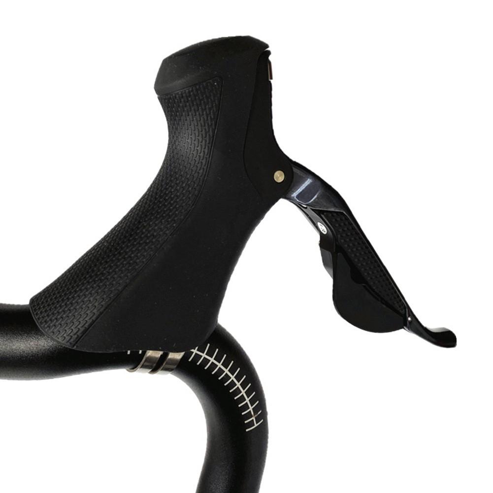 Gear Shift Covers 2* 2pcs Bicycle Black For-Shimano