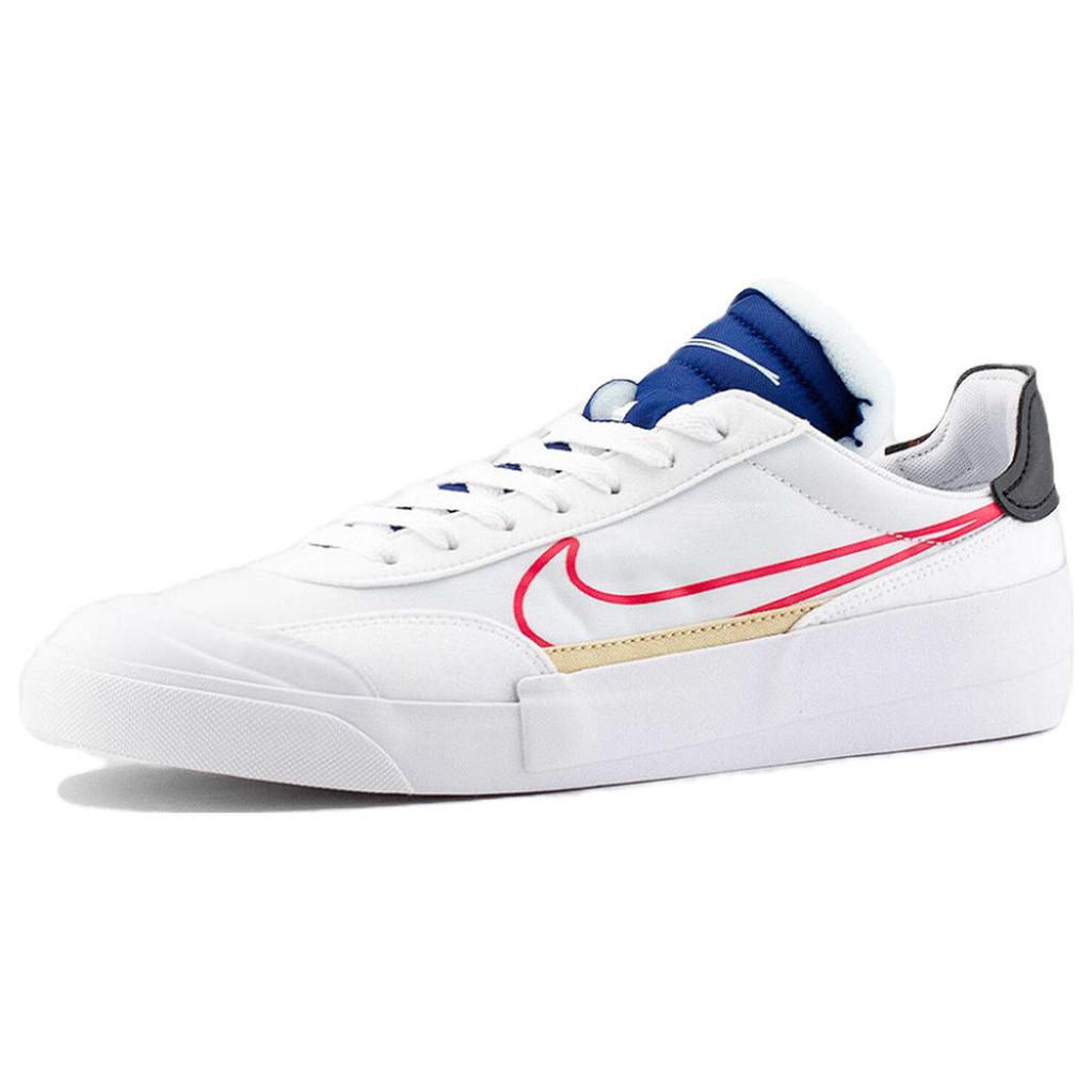 New Nike Drop Type White Deep Royal Blue CQ0989-100