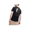 Fila Logo Print Fashion Casual Simple Round Neck Knitted Short Sleeve T-Shirt Men Tops Black F11M319105F-BK