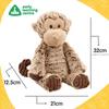 Early Learning Center Fluffy Animal Monkey Plush Baby Toddler Baby Shower Authentic Doll, Toy, Gift, Gift, 200743,