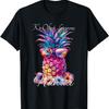 Colorful Pineapple Ko Olina Lagoons Hawaii Aloha T-Shirt