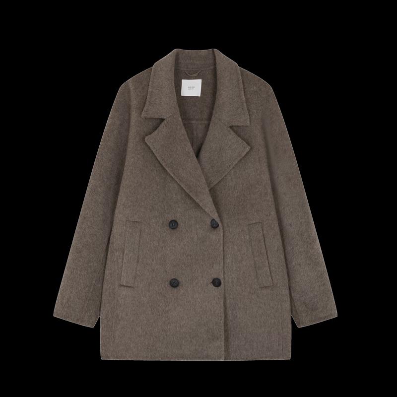 Women's All Wool Double-Sided Overcoat