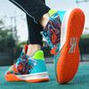 Große Vier-Jahreszeiten-Mandarinenten-Schuhe Studenten High-Top Freizeit Sport Basketballschuhe Outdoor Praktische Studentenschuhe