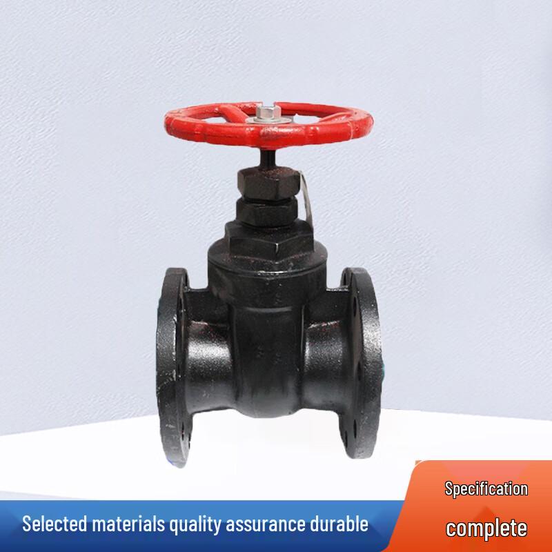 Electric Cast Iron Flange Throttling Valve