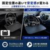 Carfice hook fixing reduces Steering wheel table for suitable for seat and rear PC height and angle slide fits [Upper wobbling] car, driver's seat,