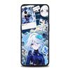 Genshin Impact Roztomilý Furina Pouzdro na telefon Pro OnePlus 13 12 11 10 9 8 7T Pro 13R 12R 10R 9RT 8T Nord N200 2T CE 2 3 5G Lite Kryt