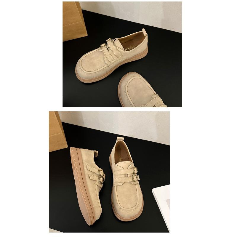 Students Thick Soles Single Shoe Children's   Princess Shoes