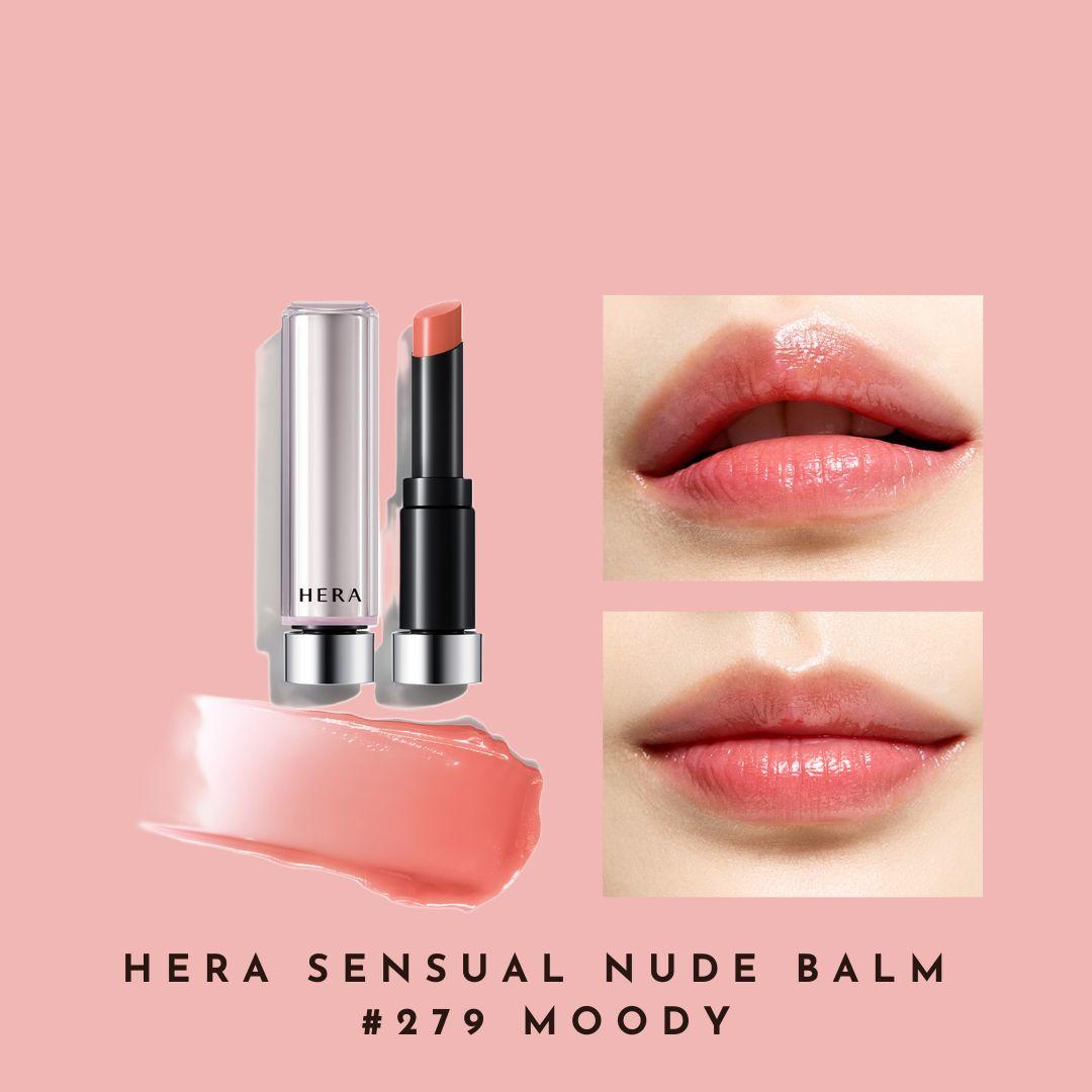 

Hera Sensual Nude Balm №279 Moody 3,5 г Магазин корейского люксового бренда