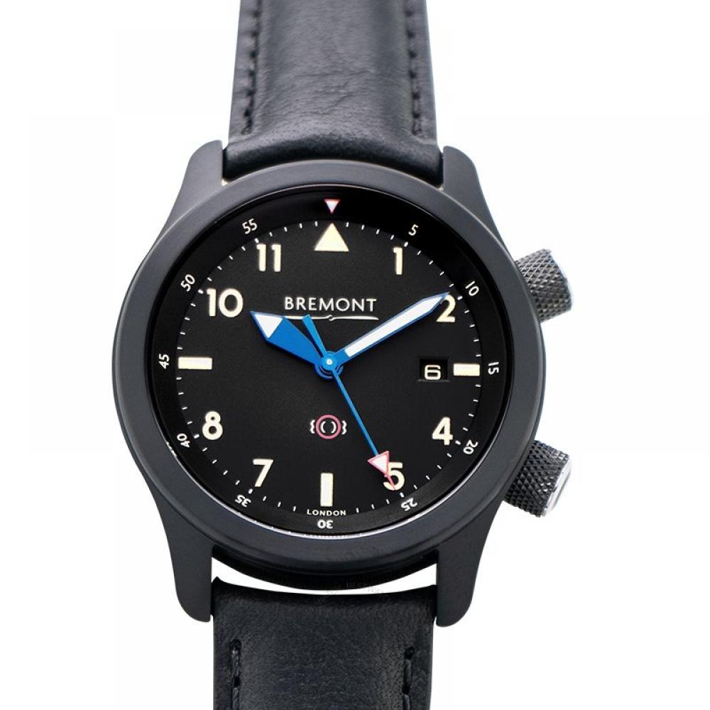 

Bremont автоматические черные циферблаты из нержавеющей стали мужские часы