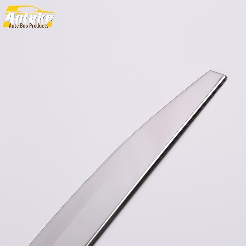 A6L Door Edge Trim: Anti-Scratch, Anti-Collision, Bright Strip Accessory for Car Body