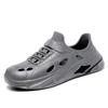 Men's Sandals New Large Size EVA Platform Slippers Men Hollow Out Fashion Casual Sneakers Men Sandals Beach Shoes Slides