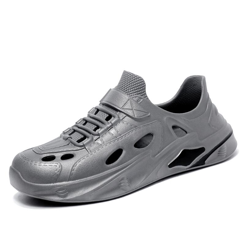 Men's Sandals New Large Size EVA Platform Slippers Men Hollow Out Fashion Casual Sneakers Men Sandals Beach Shoes Slides