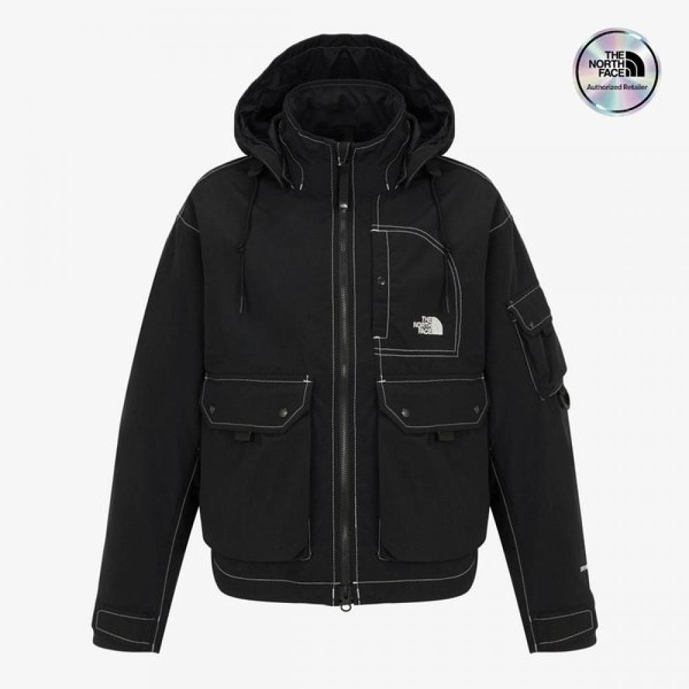 The North Face Women S Waterproof Utility Jacket Nj2hr85a BLACK/080