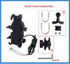 BMW F750GS/F850GS/R1250GS/ADV Handlebar Navigation Bracket & Walkie-Talkie Mount